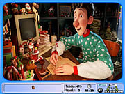 Arthur Christmas hidden objects online jtk