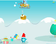 Catch the presents Télapós karácsonyi játékok ingyen