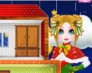 Tlaps karcsonyi - Christmas puppet princess house