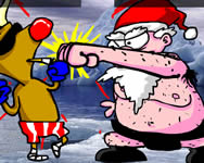 Christmas combat online játék