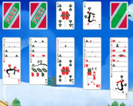 Tlaps karcsonyi - Christmas freecell solitaire