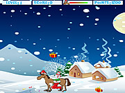 Tlaps karcsonyi - Christmas horse