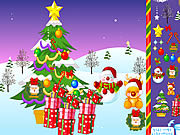 Tlaps karcsonyi - Christmas snow world decoration