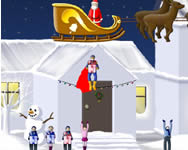 Tlaps karcsonyi - Christmas super hero