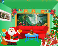 Decorate your house for Christmas Télapós karácsonyi játékok ingyen