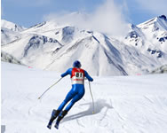 Downhill ski Télapós karácsonyi ingyen játék