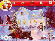 Tlaps karcsonyi - Find Christmas gifts game