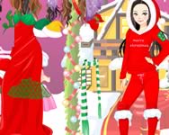 Karácsonyi divat online Télapós karácsonyi játékok