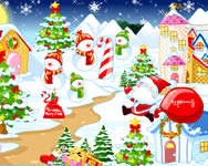 Karácsonyi játékok Télapós karácsonyi játékok ingyen