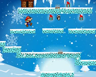 Tlaps karcsonyi - Mario ice adventure