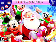 Tlaps karcsonyi - Mickey and Santa Christmas