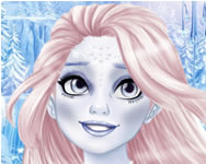 New makeup snow queen Eliza online