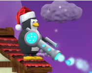 Tlaps karcsonyi - Penguin battle christmas