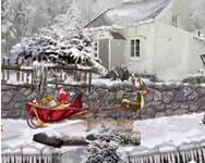 Santa Christmas delivery Télapós karácsonyi HTML5 játék