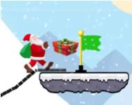 Santa Claus winter challenge Tlaps karcsonyi ingyen jtk
