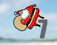 Tlaps karcsonyi - Santa drop