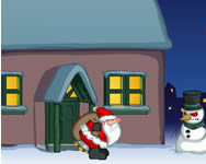 Santa fartypants online játék