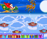 Santa gift Télapós karácsonyi játékok ingyen
