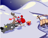 Santa mobile Télapós karácsonyi játékok