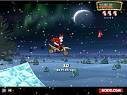 Tlaps karcsonyi - Santa rider 2