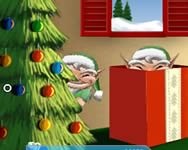 Santa showdown online játék
