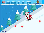 Tlaps karcsonyi - Santa ski