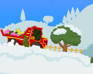Tlaps karcsonyi - Santa truck 2