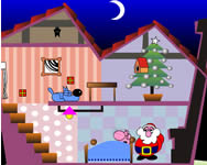 Santas oddysey online játék