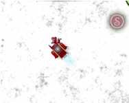 Santas sleigh bomber online játék
