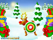 Tlaps karcsonyi - Snowballs game