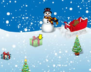 Snowmans challenge online játék