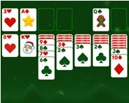 Solitaire classic christmas online