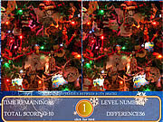Tlaps karcsonyi - Spot the difference christmas edition