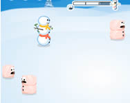 Sumo Snowman játék