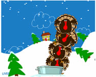 Turkey In the pot Télapós karácsonyi játékok