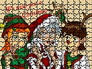 Tlaps karcsonyi - Ben 10 christmas puzzle