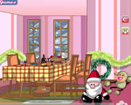 Tlaps karcsonyi - Christmas dining room