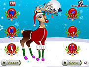Christmas reindeer dress up online jtk