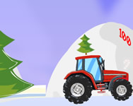 Christmas tractor race Tlaps karcsonyi jtkok