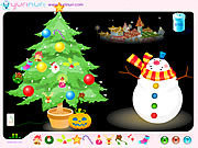 Christmas tree decoration online jtk