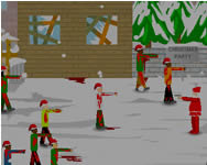 Tlaps karcsonyi - Christmas zombie defence