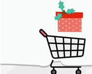 Falling gifts Télapós karácsonyi HTML5 játék