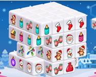 Holiday mahjong dimensions Télapós karácsonyi ingyen játék