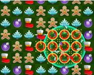 Jewel christmas Télapós karácsonyi HTML5 játék