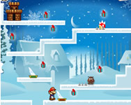Tlaps karcsonyi - Mario ice adventure 2