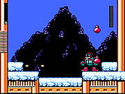 Tlaps karcsonyi - Mega Man Christmas Carol