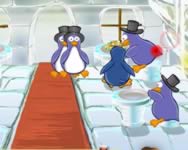 Penguin cookshop Télapós karácsonyi HTML5 játék