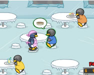 Penguin diner Télapós karácsonyi ingyen játék