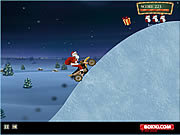 Tlaps karcsonyi - Santa rider