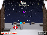Tlaps karcsonyi - Santas rooftop hop